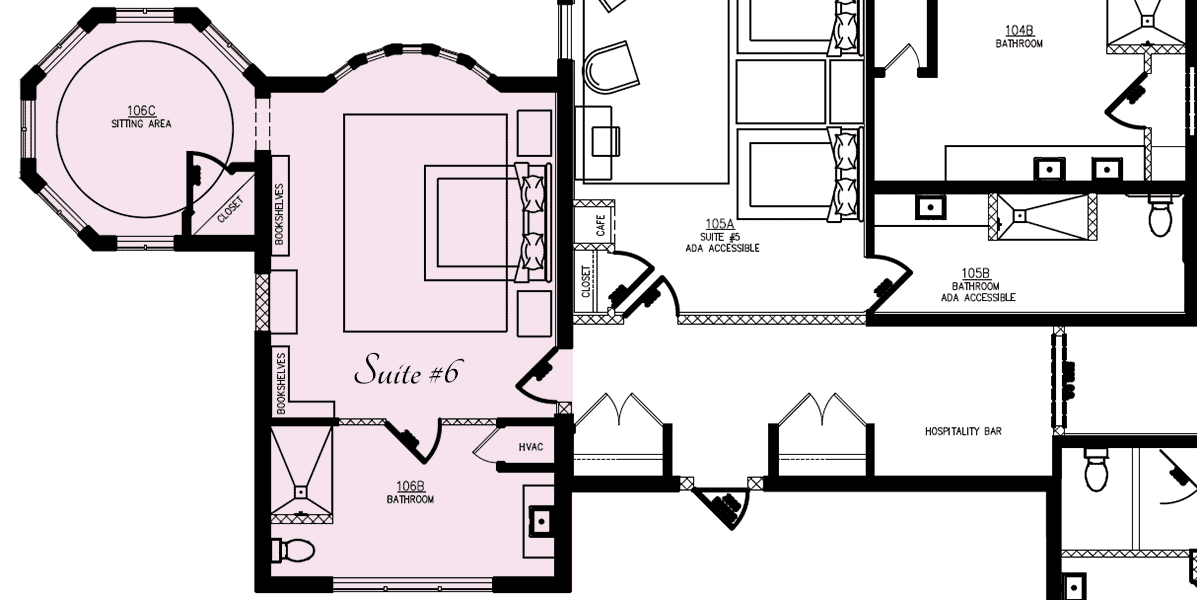 Suite 6 floor plan
