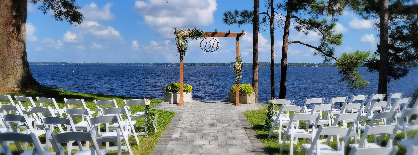Waterfront Wedding